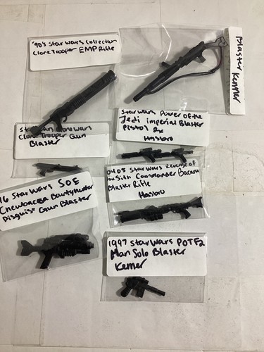 Vintage star wars - vintage, weapons