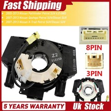 Air Squib Spiral Cable Clock