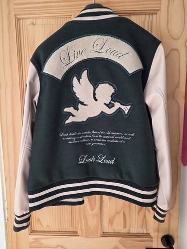 Loud varsity jacket size - loud,