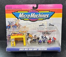 Micro Machines Biker Mice From