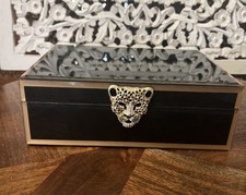 Zara Leopard Clasp Mirrored