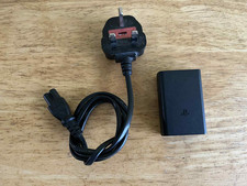 Genuine PS Vita Sony Power Supply Charger And Cable PCH-ZAC1 - Fully Working