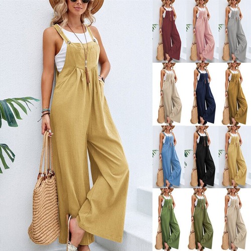 Ladies wide leg pants - wide,