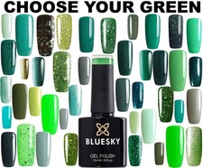 BLUESKY GEL NAIL POLISH GREEN