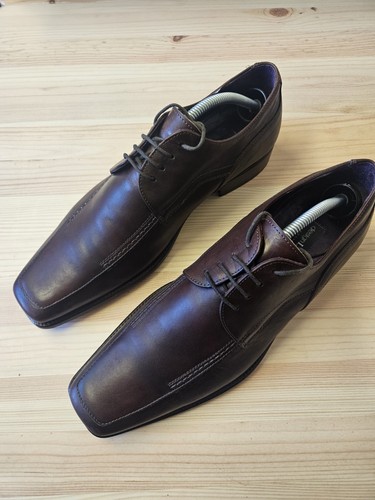 Loake eastwood brown leather - brown,