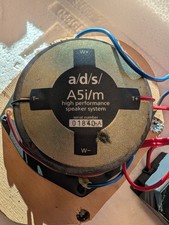 A/D/S A5i/m 5.25" speakers w/