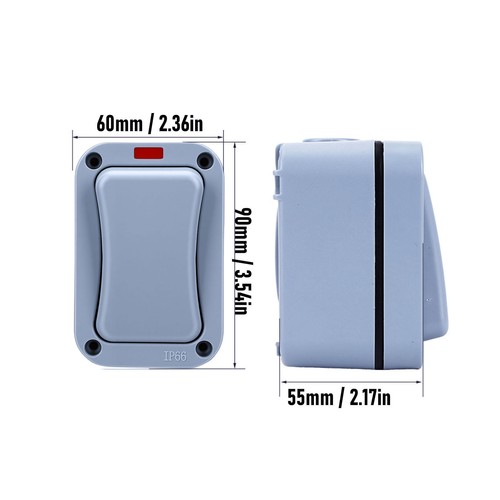 Outdoor light switch 20a - light,