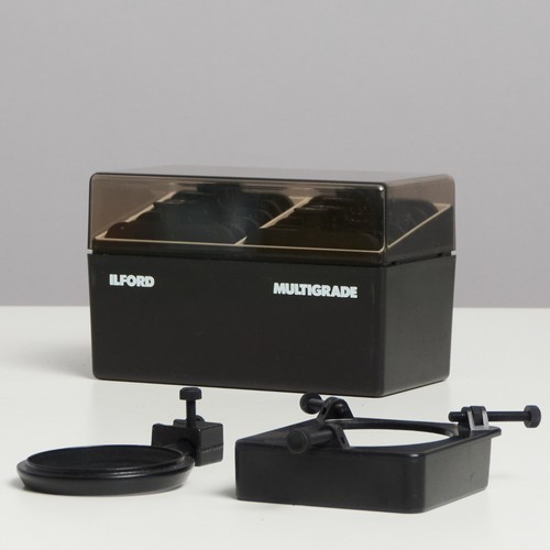Ilford multigrade below - multigrade, lens