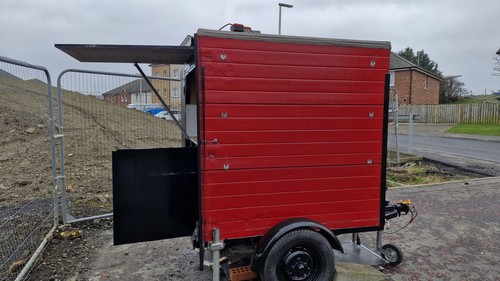 Coffee snack box trailer - box,