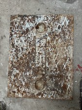 Cast Iron Manhole Drain Lid 660mm x 510mm Free P&p Heavy Duty Inspection Cover