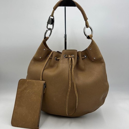 Gucci shoulder bag - gucci, leather