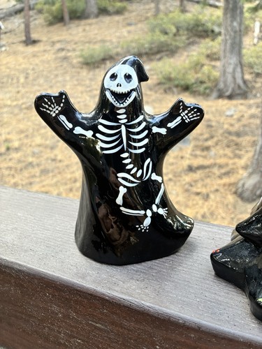 Fenton black skeleton - black,