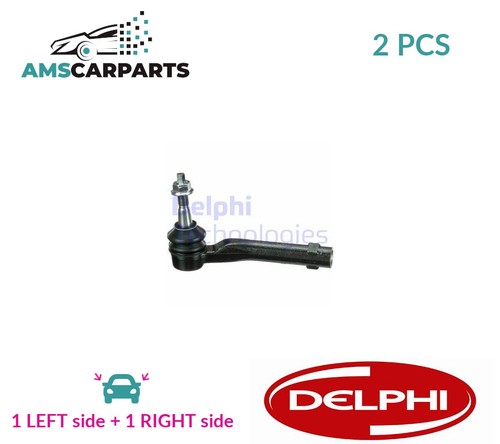 Track rod end rack - end,