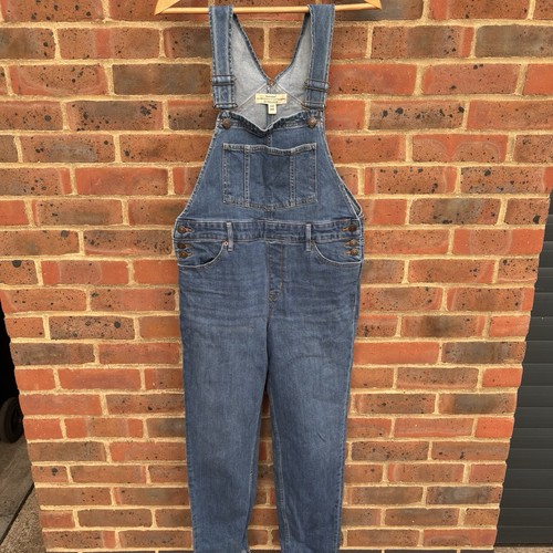 Ladies denim dungarees - dungarees, from