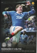 Rangers v celtic - ,