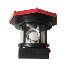 LED Solar Powered RED