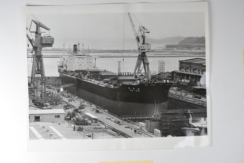 Oil tanker fuei maru - oil,