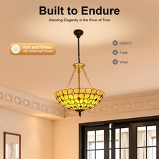 Tiffany Style Hanging Pendant