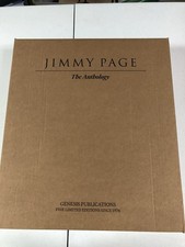 Jimmy Page Signed Anthology