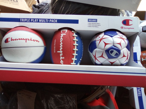 Champion mini sports balls - sports, 3