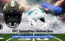 1x NFL *SUPERSTAR* Signed