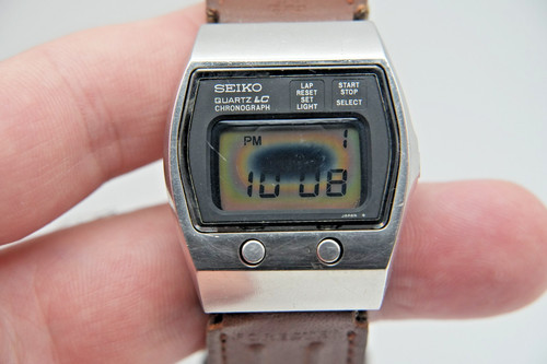 Vintage men lcd digital - vintage,