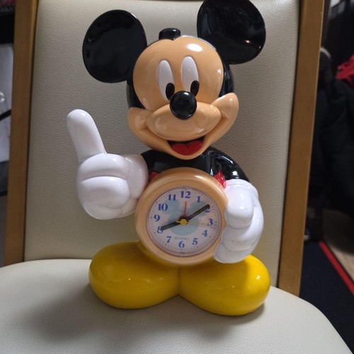 Mickey mouse alarm - mickey, clock