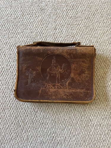 Vintage genuine leather - vintage,