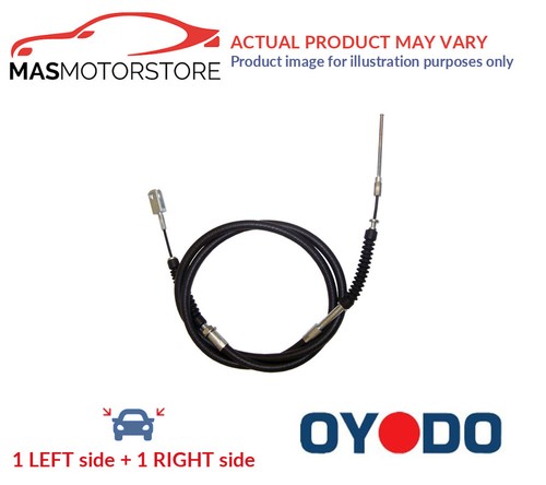 Handbrake cable pair oyodo - cable,