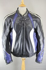 RICHA SAMOURAHI LEATHER BIKER