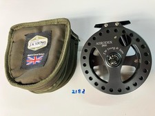J W Young Aerodex 2900 Centre Pin Fishing Reel 4 1/2 (114mm) x 3/4" (19mm)