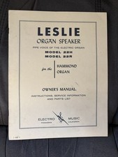 Leslie 22H 22R Speaker