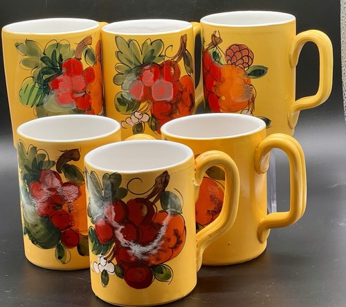 Vintage italy set hand - set, 6