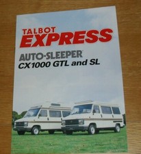 Peugeot Talbot Express Auto