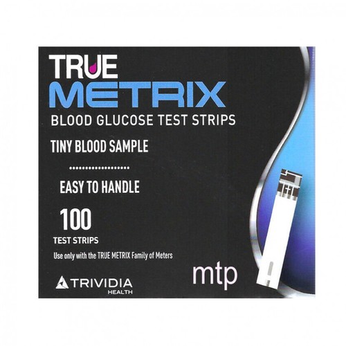 True metrix blood glucose test - blood,