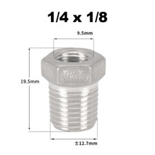 Stainless Steel 304 Bsp Male