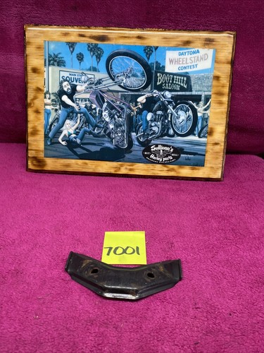 Harley fxr seat hold down - seat,