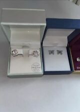 Sterling Silver Earrings Studs Rachel Zoe Ashwell Lulea Kiera Couture Bundle