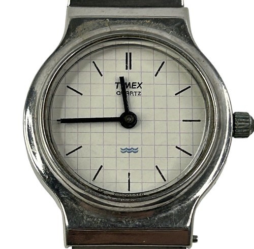 Timex white dial - timex,