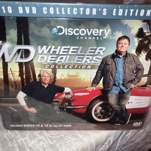 Wheeler dealers series dvds - dealers,