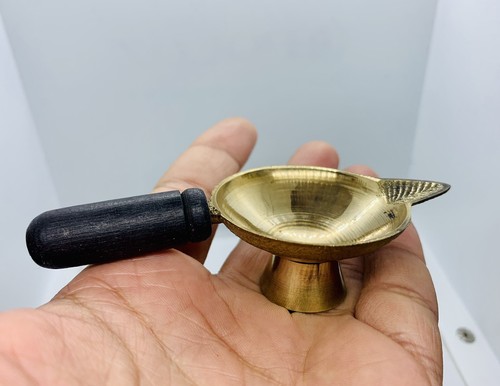 Diya diva deeya oil metal - metal, lamp