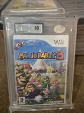 "Mario Party 8" (PAL) Nintendo Wii Game Sealed/UKG Graded 85 NM 