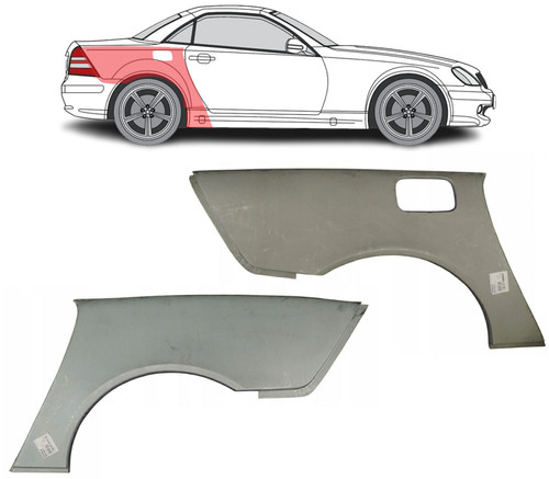 For mercedes slk - for, r170