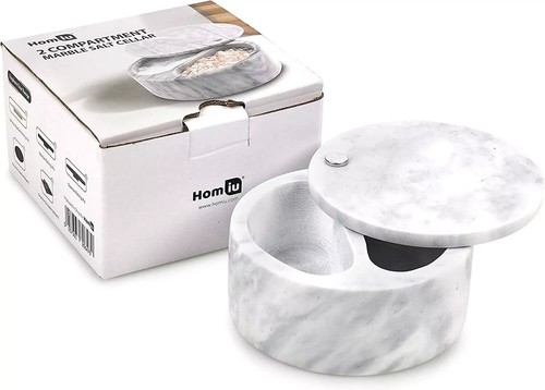 Salt cellar marble - cellar,