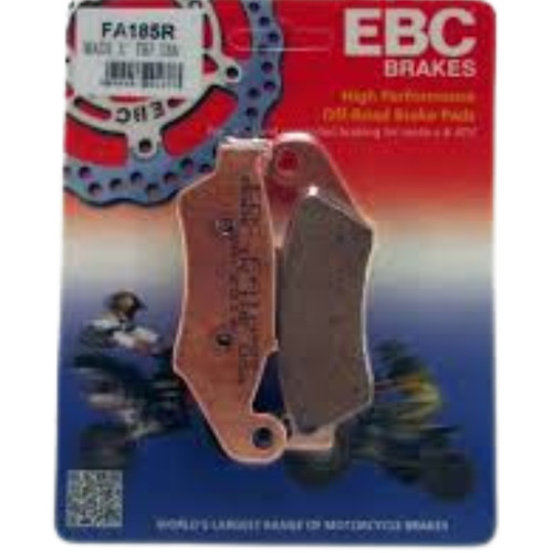 Fa185r ebc premium brake pads - brake,