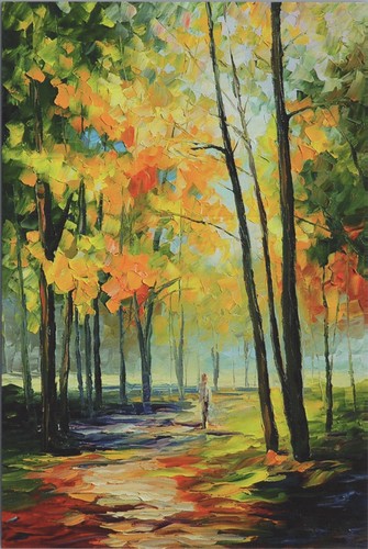 Afremov new image card - new,