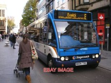 PHOTO  A NAMED STAGECOACH