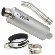 Yamaha YZF600 R ThunderCat FZR600R 95-07 Lextek OP1 Exhaust Silencer & Link Pipe
