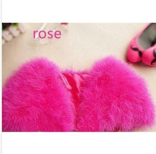 Real ostrich feather - feather, furry