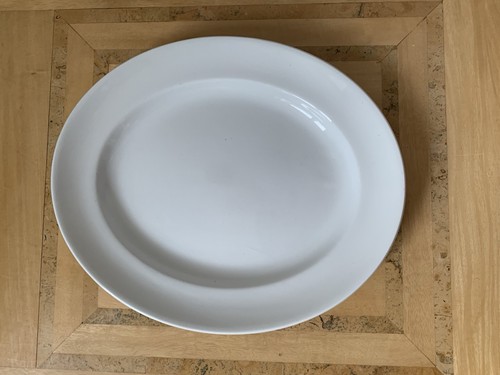 White platter hostess - white, platter,